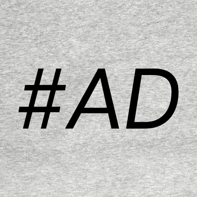 Hashtag Ad by Toad House Pixels